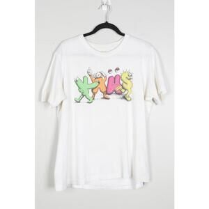 2010's Uniqlo x  Kaws SPRZ NY Graphic Art T-Shirt